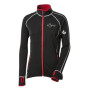 Ženska dukserica Progress TS Tispa II 17OA crna/crvena Black/Red/White