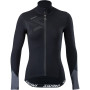 Ženski biciklistički dres Silvini Calvana crna/siva BlackCharcoal