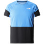 Muška majica The North Face Bolt Tech Tee plava/crna