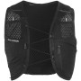 Prsluk za trčanje Salomon Active Skin 8 No Flasks crna Black