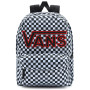 Ruksak Vans Wm Realm Flying V Backpack crna/bijela Black/Checker