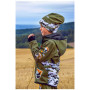 Dječja softshell jakna WAMU Khaki