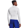 Muška majica Under Armour HG Armour Comp Mock LS