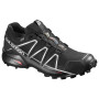 Muška obuća Salomon Speedcross 4 GTX® crna/srebrena Black/Black/SilverMetallicX