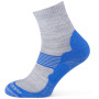 Čarape Zulu Merino Men siva/plava Blue