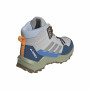 Dječja obuća Adidas Terrex Ax4R Mid K Grey