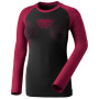 Ženska termo majica Dynafit Speed Dryarn W L/S Tee crvena/crna