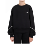 Dječja dukserica 4F Sweatshirt F2696 Deep Black crna Deep Black