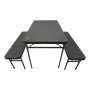 Stol sa klupama Vango Orchard Bench Set siva