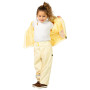Dječja vodootporna jakna DucKsday Rain Jacket Lemonade