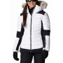 Ženska jakna Columbia Bird Mountain™ Insulated Jkt bijela WhiteBlack
