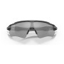 Sunčane naočale OAKLEY Radar Ev Path Clear 50% Black Irid Photo