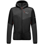 Ženska jakna Salewa Ortles Hyb Tw Air Jacket W crna black out