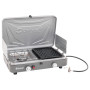 Kuhalo na plin Outwell Jimbu Stove siva Silver Grey