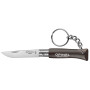 Privjesak za ključeve Opinel N°04 Inox smeđa brown