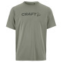 Muška majica Craft ESSence Logo Tee 2 M zelena Green