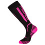Čarape Progress P Cox 8UU Compress crna/ružičasta Black/NeonPink