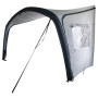 Sklonište na napuhavanje Bo-Camp Caravan Awning Air siva