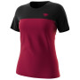 Ženska funkcionalna majica Dynafit Traverse S-Tech S/S Tee W boja vina