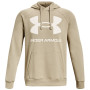Muška dukserica Under Armour Rival Fleece Big Logo_HD bež
