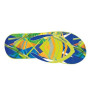 Ženske papuče Aquawave Bambolea WMNS plava RoyalBlue/BambooPrint/SulphurSpring