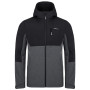 Muška softshell jakna Loap Lustav siva/crna