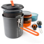 Set posuđa GSI Outdoors Halulite Microdualist