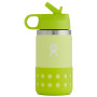 Dječja flašica  Hydro Flask Kids Wide Mouth 12 oz Straw Lid/Boot žuta Honeydew