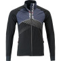 Muška softshell jakna Silvini NATISONE MJ1500 crna BlackCharcoal