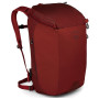 Ruksak Osprey Transporter Zip crvena RuffianRed