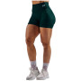 Ženske kratke hlače Nebbia Extra Push-Up Shorts Primal tamno zelena DARK GREEN