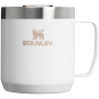 Termos Stanley Stay-Hot Camp Mug 350 ml bijela Hammertone Frost