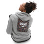 Ženska dukserica Vans Wm Boxed In Rosy Bf Hoodie