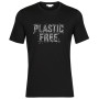 Muška majica Icebreaker Tech Lite II SS Tee Plastic Free crna