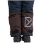 Dječje zimske hlače Didriksons Idre Kids Pants 7 Shadow Brown