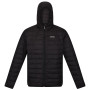 Muška zimska jakna Regatta Hooded Hillpack crna Black