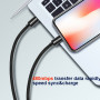 Kabeli za punjenje i sinhronizaciju Swissten Textile USB-C / Lightning 1,2 m