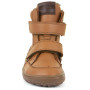 Dječje zimske cipele Froddo Barefoot Tex Winter Cognac