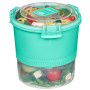 Kutija za hranu Sistema Round Lunch Stack TO GO 965ml