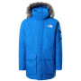 Muška jakna The North Face Recycled Mcmurdo svijetlo plava HeroBlue