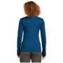 Ženska funkcionalna dukserica Icebreaker Women Merino Blend 300 RealFleece™ Descender LS Zip