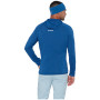 Muške funkcionalne majice dugih rukava Mammut Aenergy Light ML Hooded Jacket