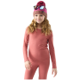 Dječja funkcionalna majica Smartwool Kids' Classic Merino Blend Base Layer Cr
