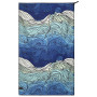 Ručnik za plažu Zulu Beach 100 x 170 cm plava