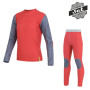 Dječji set Sensor Flow Set pododjeća - majica + hlače crvena Red/Reindeer