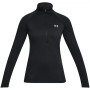 Ženska funkcionalna majica Under Armour Tech 1/2 Zip - Solid crna