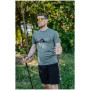 Muška majica MOOA Merino Lyolite Highlander 150 Short