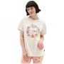 Ženska majica Vans Wreath Of Flowers BFF Tee-B