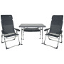 Kamp set Crespo Classic Set AL-213 tamno siva