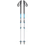 Štapovi TSL Tour Alu 3 Cross ST Swing crna/plava